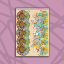 Load image into Gallery viewer, Planners Bloom Flora Strips Deco Sticker Sheets