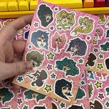 Load image into Gallery viewer, Magical Oracle Mixed Vinyl Sticker Sheet