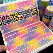 Load image into Gallery viewer, GO Wild Pattern Washi Tape 5/15/20mm