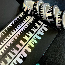 Load image into Gallery viewer, Holo Drip 2.0 Washi Tape 15/20mm