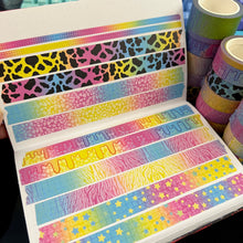Load image into Gallery viewer, Cotton Kandi Wild Pattern Washi Tape 5/15mm