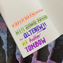 Load image into Gallery viewer, Space Kandi Star TN Grid Insert *no codes*