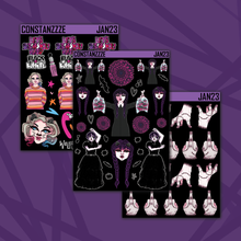Load image into Gallery viewer, Blackout Wednesday Deco Sticker Sheets