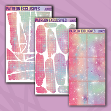 Load image into Gallery viewer, Drippy Love Themed Layering Sheets