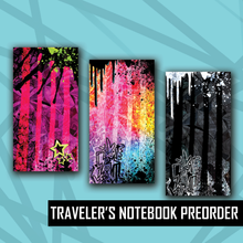 Load image into Gallery viewer, Traveler's Notebook Preorder *no codes* (Est. to be in hand end of July)