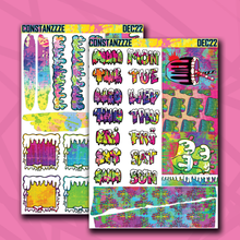 Load image into Gallery viewer, Bright Winter Journaling Kit