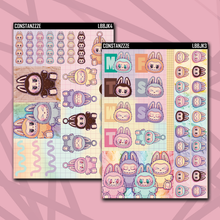 Load image into Gallery viewer, Pastel BooBoo Journaling Kit