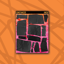 Load image into Gallery viewer, Halloweenie 26 Small Tape Sticker Sheet