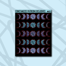 Load image into Gallery viewer, Lunar Mystic Deco+ Sticker Sheets