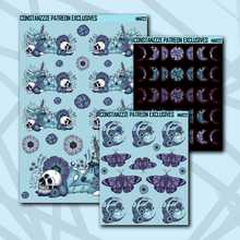 Load image into Gallery viewer, Lunar Mystic Deco+ Sticker Sheets
