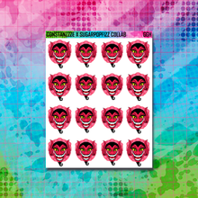 Load image into Gallery viewer, Girl Gang Him Sticker Sheet