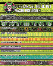 Load image into Gallery viewer, Holo Washi Preorder (Washi Est. to be in hand September)