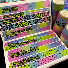 Load image into Gallery viewer, Kandi Wild Pattern Washi Tape 5/15/20mm