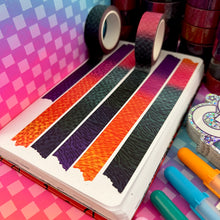 Load image into Gallery viewer, Race To Wild Leopard/Zebra Washi Tape 15mm