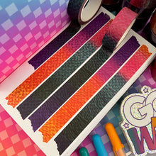 Load image into Gallery viewer, Race To Wild Leopard/Zebra Washi Tape 15mm