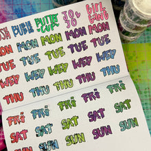 Load image into Gallery viewer, Girl Gang Zombie Days Overlap Washi *no codes*