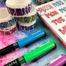 Load image into Gallery viewer, Girl Gang Zombie Days Overlap Washi *no codes*