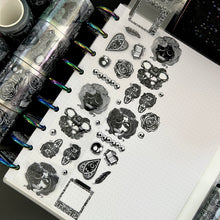 Load image into Gallery viewer, Skull Witch PET Tape *no codes*