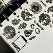 Load image into Gallery viewer, Skull Witch PET Tape *no codes*