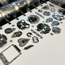 Load image into Gallery viewer, Skull Witch PET Tape *no codes*