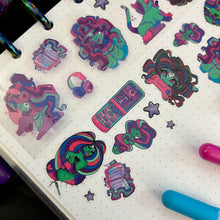 Load image into Gallery viewer, Love Zombie PET Tape *no codes*