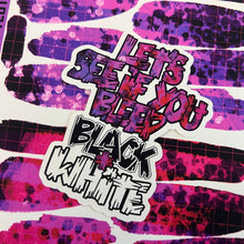 Load image into Gallery viewer, Wednesday Die Cut Bundle