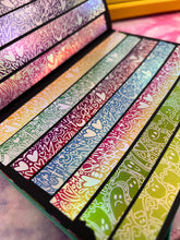 Load image into Gallery viewer, Holo Oracle + Ghostie Pattern Washi Tape 15mm
