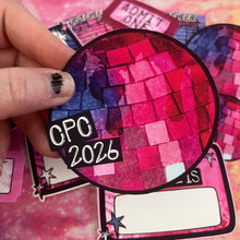 Load image into Gallery viewer, CPC 2026 Die Cut Bundle