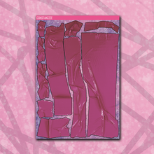 Load image into Gallery viewer, Spooky Disco Jumbo Tape Sticker Sheet