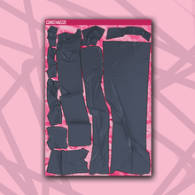 Load image into Gallery viewer, CPC Jumbo Tape Sticker Sheet