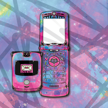 Load image into Gallery viewer, Kandi Galaxy Flip Phone