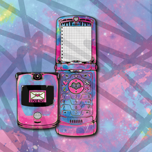 Load image into Gallery viewer, Kandi Galaxy Flip Phone