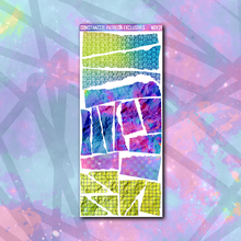 Load image into Gallery viewer, Space Kandi Letter + Deco Sticker Sheets