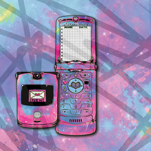 Load image into Gallery viewer, Kandi Galaxy Flip Phone