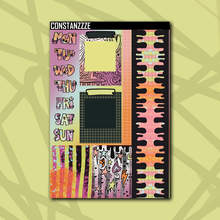 Load image into Gallery viewer, Celestial Doodle Journaling Kit