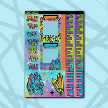 Load image into Gallery viewer, Crystal Galaxy Journaling Kit