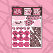 Load image into Gallery viewer, Pink Poke Journaling Kit