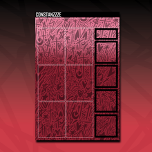 Load image into Gallery viewer, Lady Oracle Pattern Deco Boxes (choose your size)