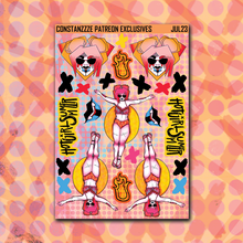 Load image into Gallery viewer, 318 HGS Deco Sticker Sheets