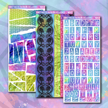 Load image into Gallery viewer, Space Kandi Letter + Deco Sticker Sheets