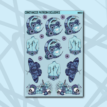 Load image into Gallery viewer, Lunar Mystic Deco Sticker Sheets