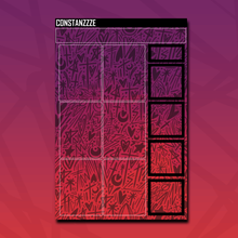 Load image into Gallery viewer, Mars Oracle Pattern Deco Boxes (choose your size)