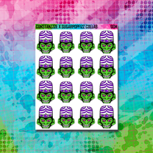 Load image into Gallery viewer, Girl Gang MoJo Sticker Sheet