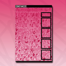 Load image into Gallery viewer, Moon Oracle Pattern Deco Boxes (choose your size)