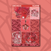 Load image into Gallery viewer, My Valentine Deco Box Sticker Sheets