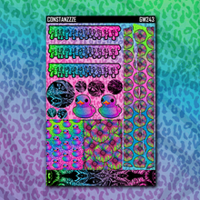 Load image into Gallery viewer, Neon Wild Journaling Kit