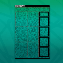 Load image into Gallery viewer, Neptune Oracle Pattern Deco Boxes (choose your size)