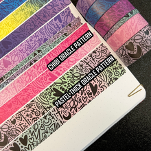 Load image into Gallery viewer, Scout Oracle Pattern Washi Tape 5/15/20mm