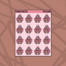 Load image into Gallery viewer, PSL Chibi Sticker Sheet