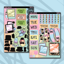 Load image into Gallery viewer, Pastel Dapper Boos Journaling Kit